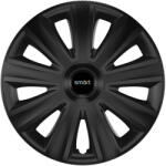AutoHelix MSA Set 4 capace roti 16 inchi (R16) compatibile SMART, Model Aviator Negru (AVN63)
