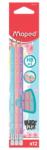 Maped Blackpeps Pastel Hb színes ceruza radírral (12db) Maped (851730)