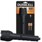 Duracell Gumi zseblámpa 100 LM 2AA (8753-DF100SE)
