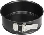 Fackelmann Zenker Tortatartó Special Mini [18cm] Tapadásmentes Fekete 230C (7683)