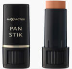 MAX Factor Pan Stik alapozó stift, hosszan tartó fedést biztosító smink, 97 Cool Bronze árnyalat (50884544)