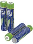 Gembird Battery Set alkaline ENERGENIE EG-BA-AAA4-01 x 4 - Batterie - Micro (AAA) Egyszer használatos elem Lúgos (EG-BA-AAA4-01)