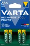 VARTA Ready2Use HR03 4pcs Újratölthető elem AAA Nikkel-fémhidrid (NIMH) (56743 101 404) - navion