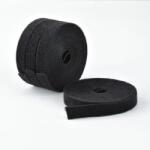 StarTech HKLP15054PK kábelrendező Univerzális Kábelkötegelő Fekete 4 db (HKLP15054PK)