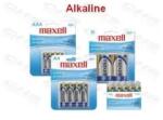Maxell AAA Alkáli Elem 4+2db/csomag (03.854.005.00009)