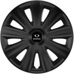 AutoHelix MSA Set 4 capace roti 15 inchi (R15) compatibile SSANGYONG, Model Aviator Negru (AVN65)