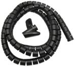 Maclean Cable organiser cover MCTV-676 B black (5902211101734)