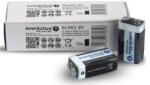everActive Alkáli elem R9/6LR61 9V PRO ALKALINE, csomag 10 db (EV6LR61PRO-10PAK)