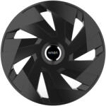 AutoHelix MSA Set 4 capace roti 15 inchi (R15) compatibile SMART, Model Vector Negru (VKTN62)