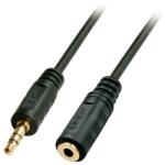 Lindy 35653 audio kábel 3 M 3.5mm Fekete (35653)