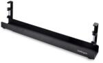StarTech CALB-DESK-CABLE-TRAY kábelrendező Asztali Kábelrendező tálca Fekete 1 db (CALB-DESK-CABLE-TRAY)