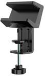 StarTech PWRSTRPCLMP kábelrendező Asztali Fekete 1 db (PWRSTRPCLMP)