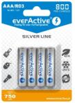 everActive EVHRL03-800 háztartási elem Újratölthető elem AAA Nikkel-fémhidrid (NIMH) (EVHRL03-800) - navion - 1 530 Ft
