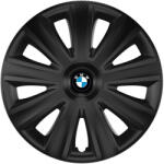 AutoHelix MSA Set 4 capace roti 14 inchi (R14) compatibile BMW, Model Aviator Negru (AVN7)