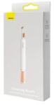 Baseus Tool Headphone Cleaning Brush 3-in-1 Different Tips, White (NGBS000002) (NGBS000002)