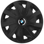 AutoHelix MSA Set 4 capace roti 16 inchi (R16) compatibile BMW, Model Van Negru (VANN3)