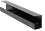 StarTech UDCMTRAY kábelrendező Asztali Kábelrendező tálca Fekete 1 db (UDCMTRAY)