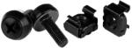 StarTech. com CABSCREW1032 csavar és csapszeg 15, 9 mm 50 db Bolts & nuts (CABSCREW1032)