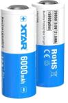 XTAR Battery 26650 3, 6V Li-ion 6000 mAh (26650-6000)