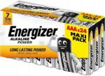 Energizer Batteries Alkaline Power Aaa Lr03 Maxi Pack 24 Pieces New (e303271700)