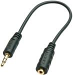 Lindy 35699 audio kábel 20 M 3.5mm 2.5mm Fekete (35699)