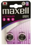 Maxell 12238500 háztartási elem Egyszer használatos elem CR2032 Lithium-Manganese Dioxide (LiMnO2) (12238500)