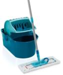 Leifheit 55092 mop Microfibre 8000 ml Dry&wet Microfiber Blue, Grey (4006501550927)