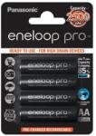 Panasonic eneloop pro Újratölthető elem AA (BK-3HCDE/4BE)