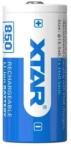XTAR Akkumulátor 16340/R-CR123 3, 7V Li-ion 850 mAh védelemmel (16340-850)