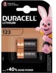 Duracell Ultra 123 BG2 Egyszer használatos elem CR123A Lítium (020320)