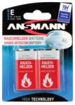 ANSMANN 1515-0006 háztartási elem Újratölthető elem 9V Lúgos (1515-0006)