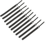 Kolink Velcro Hook and Loop Cable Ties - 10 Pack, 150mm, Black (KL-VCT-150)