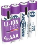 ANSMANN 1311-0028 háztartási elem Újratölthető elem AAA Lítium-ion (Li-ion) (1311-0028)