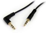 StarTech MU6MMSRA audio kábel 1, 8 M 3.5mm Fekete (MU6MMSRA)