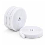 StarTech HKLP1505WH4PK kábelrendező Univerzális Kábelkötegelő Fehér 4 db (HKLP1505WH4PK)