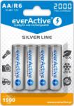 everActive EVHRL6-2000 háztartási elem Újratölthető elem AA Nikkel-fémhidrid (NIMH) (EVHRL6-2000) - navion - 2 850 Ft