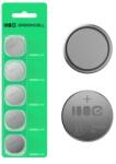 Green Cell 5x lithium battery CR2025 CR 2025 3V 160mAh Greencell button cell Blister Egyszer használatos elem Lítium/alkáli (X5CR2025)