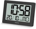 Hama 00222230 fali vagy asztali óra Digitális óra Téglalap alakú Fekete (00222230)
