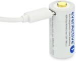 everActive Akkumulátor 16340 3V Li-ion 700 mAh micro USB (EV16340-7003VBL)