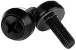 StarTech. com CABSCREWSB csavar és csapszeg 12 mm 50 db M5 (CABSCREWSB)