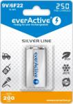 everActive EVHRL22-250 háztartási elem Újratölthető elem 9V Nikkel-fémhidrid (NIMH) (EVHRL22-250)