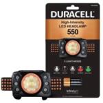 Duracell Fejlámpa 550 LM (7203-DH550SE)