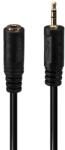 Lindy 35698 audio kábel 0, 2 M 2.5mm 3.5mm Fekete (35698)