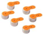 Intenso A13 Energy Hörgeraete Batterie 6er Blister - Batterie - 230 mAh Egyszer használatos elem 13 Cink-levegő (7504426)