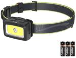 Hama HL350 Fekete, Kék, Sárga Fejpántos zseblámpa LED (00228616)