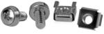 StarTech. com CABSCREWM6 csavar és csapszeg 12 mm 50 db M6 (CABSCREWM6)