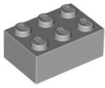 LEGO® Caramida LEGO 2 x 3 (4211386)