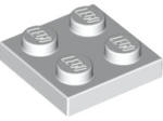 LEGO® Placa LEGO 2 x 2 (302201)