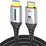  Cablu Ultra High Speed HDMI AOC 8K60Hz/4K240Hz brodat 20m Negru, kphdm21c20 (KPHDM21C20)