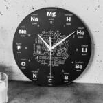 Gadget Master Ceas de perete Chemistry